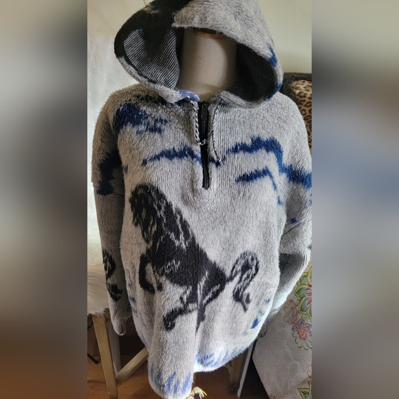 Vintage Yarina Wool Horse Jacket 🐎 - Picture 1 of 8